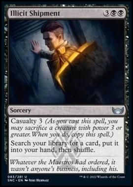 Illicit Shipment - Carico Illecito - [SNC] [NM] [Foil]