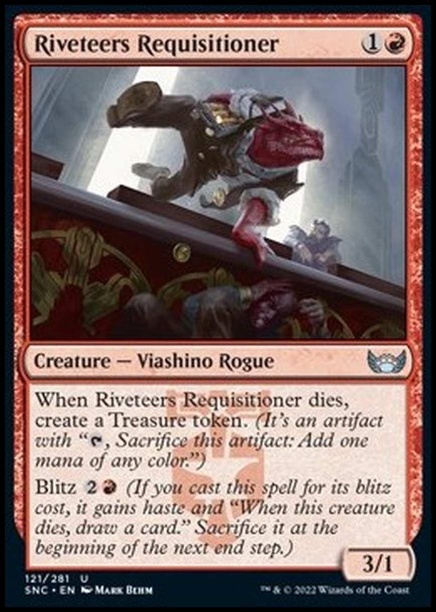 Riveteers Requisitioner - Requisitore dei Rivettatori - [SNC] [NM] [Foil]