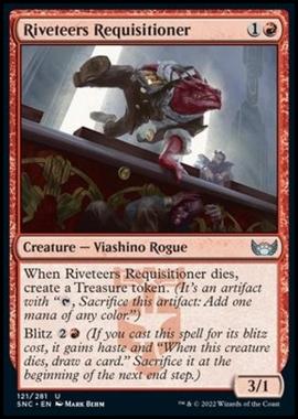 Riveteers Requisitioner - Requisitore dei Rivettatori - [SNC] [NM] [Foil]