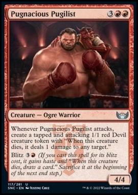 Pugnacious Pugilist - Pugile Grintoso - [SNC] [NM] [Foil]