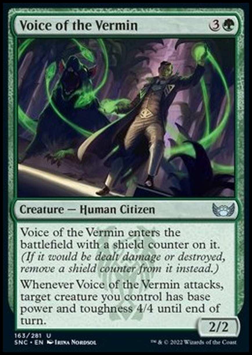 Voice of the Vermin - Voce dei Parassiti - [SNC] [NM] [Foil]