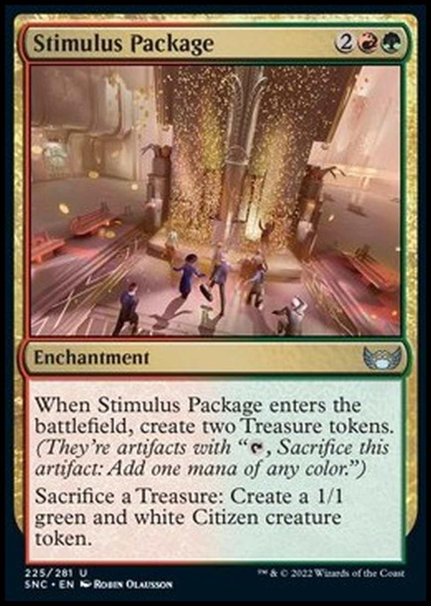 Stimulus Package - Programma di Incentivi - [SNC] [NM] [Foil]