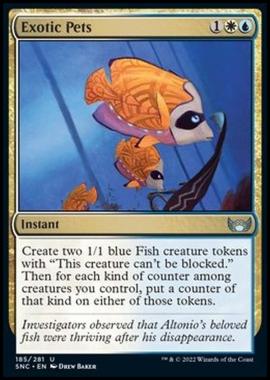 Exotic Pets - Animaletti Esotici - [SNC] [NM] [Foil]