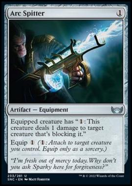 Arc Spitter - Sparamagia ad Arco - [SNC] [NM] [Foil]