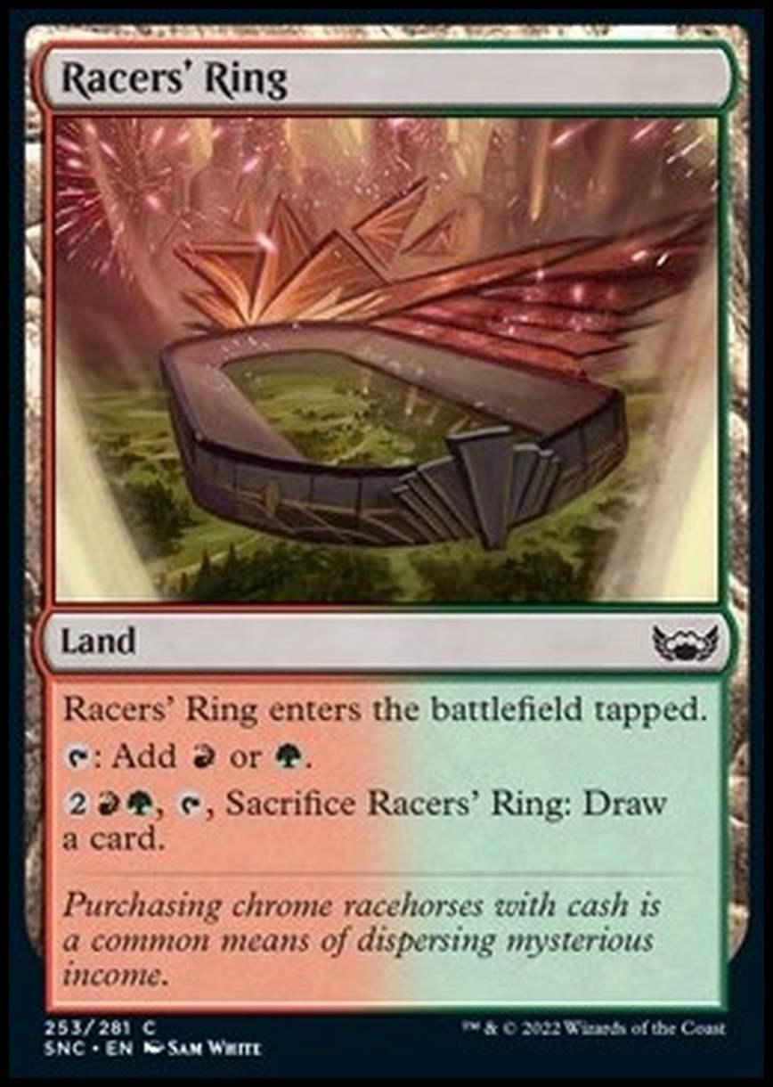 Racers' Ring - Circuito da Corsa - [SNC] [NM] [Foil]
