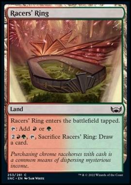 Racers' Ring - Circuito da Corsa - [SNC] [NM] [Foil]