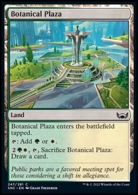 Botanical Plaza - Piazzale Botanico - [SNC] [NM] [Foil]