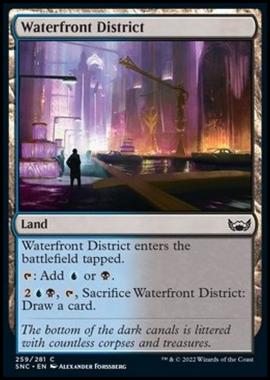 Waterfront District - Distretto del Lungofiume - [SNC] [NM] [Foil]