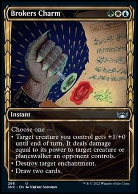 Brokers Charm (V.1) - Talismano degli Intermediari (V.1) - [XSNC] [NM]