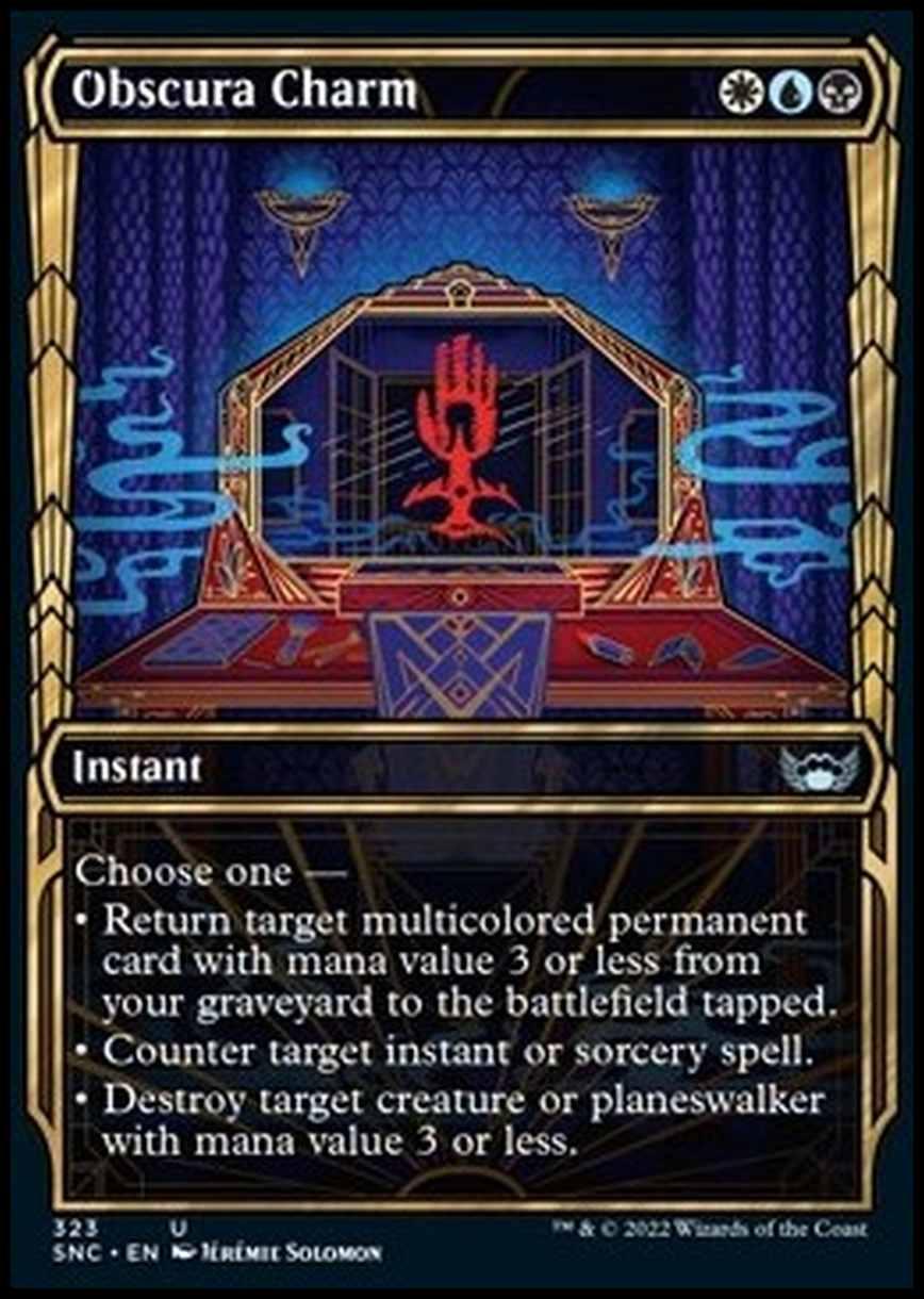 Obscura Charm (V.1) - Talismano degli Obscura (V.1) - [XSNC] [NM]