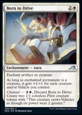 Born to Drive - Born to Drive - [NEO] [NM] [Foil]