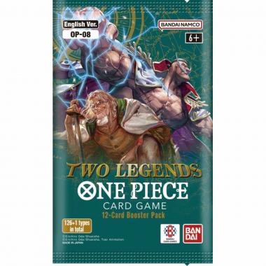OP-08 Two Legends - Bustina Booster One Piece TCG ENG