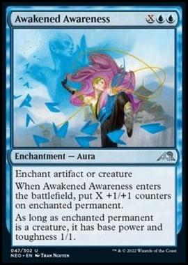 Awakened Awareness - Awakened Awareness - [NEO] [NM] [Foil]