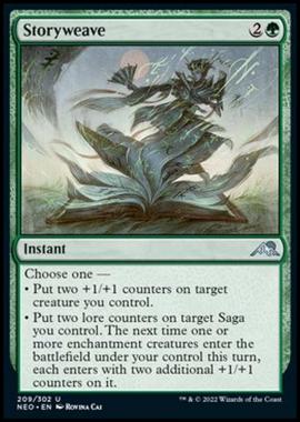 Storyweave - Storyweave - [NEO] [NM] [Foil]