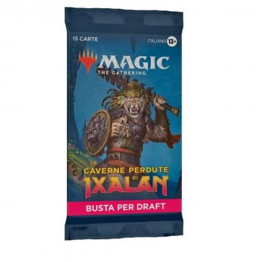 The Lost Caverns of Ixalan - Draft Booster ITA