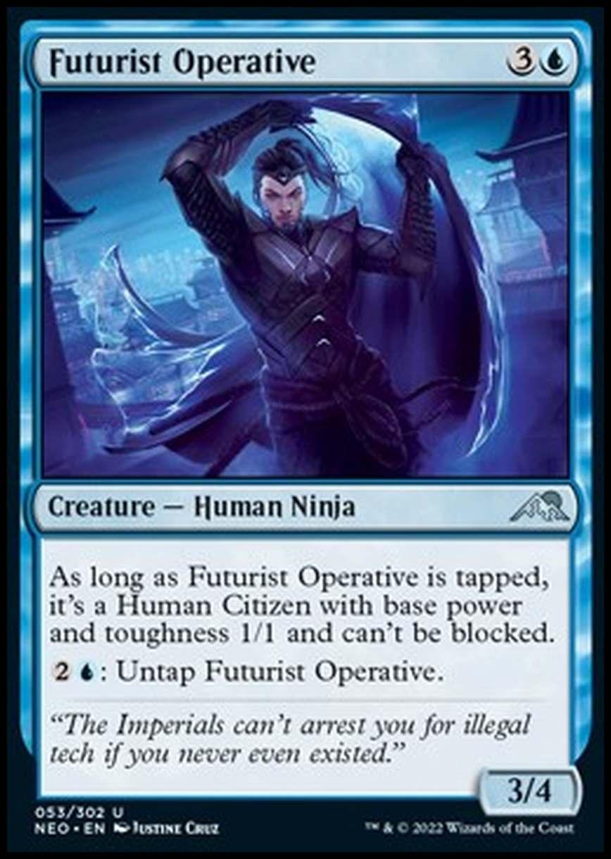 Futurist Operative - Agente Futurista - [NEO] [NM] [Foil]