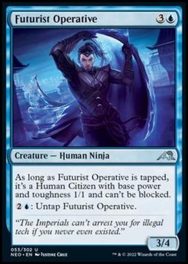 Futurist Operative - Agente Futurista - [NEO] [NM] [Foil]