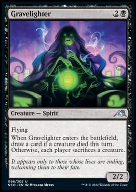 Gravelighter - Rischiarasepolcri - [NEO] [NM] [Foil]