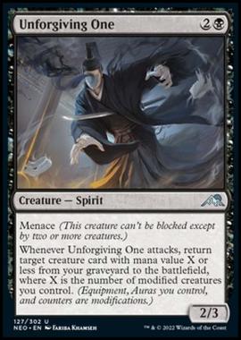 Unforgiving One - Colui che Non Perdona - [NEO] [NM] [Foil]