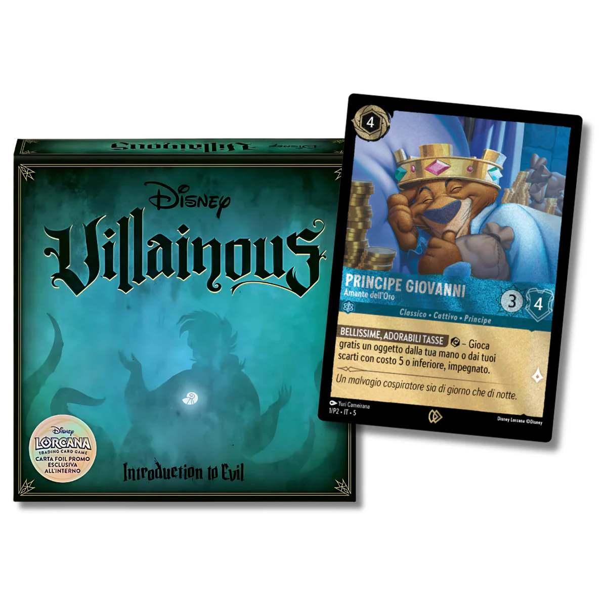 Disney Villainous - Introduction to Evil