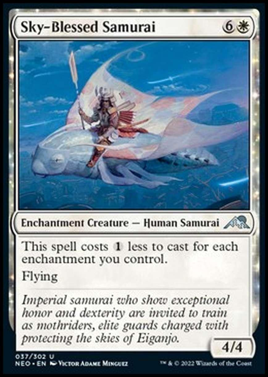 Sky-Blessed Samurai - Samurai Benedetto dal Cielo - [NEO] [NM] [Foil]