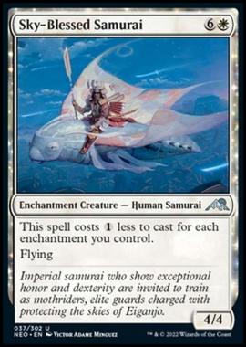 Sky-Blessed Samurai - Samurai Benedetto dal Cielo - [NEO] [NM] [Foil]
