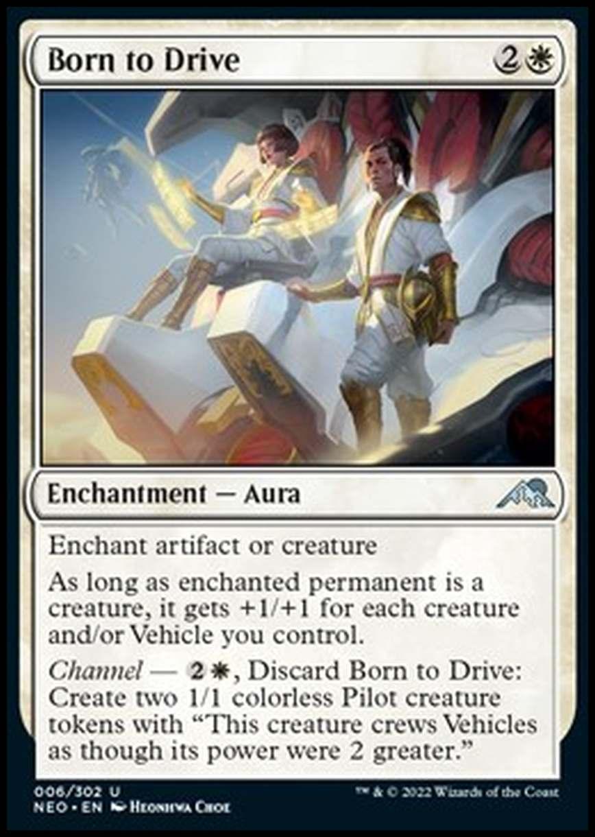 Born to Drive - Talento per la Guida - [NEO] [NM] [Foil]