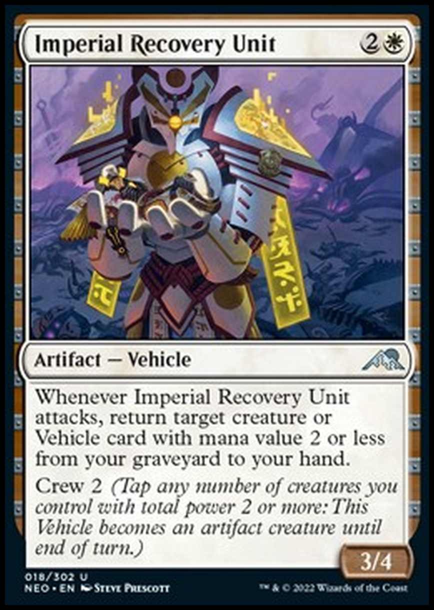 Imperial Recovery Unit - Unit  di Recupero Imperiale - [NEO] [NM] [Foil]