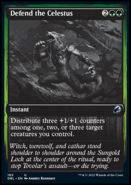Defend the Celestus - Defend the Celestus - [DBL] [NM]
