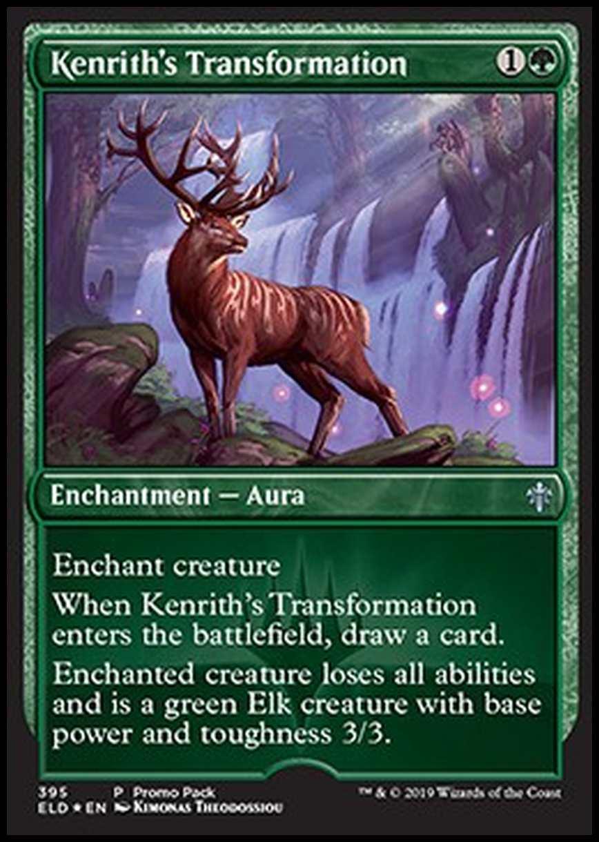 Kenrith's Transformation - Trasformazione di Kenrith - [PELD] [NM]