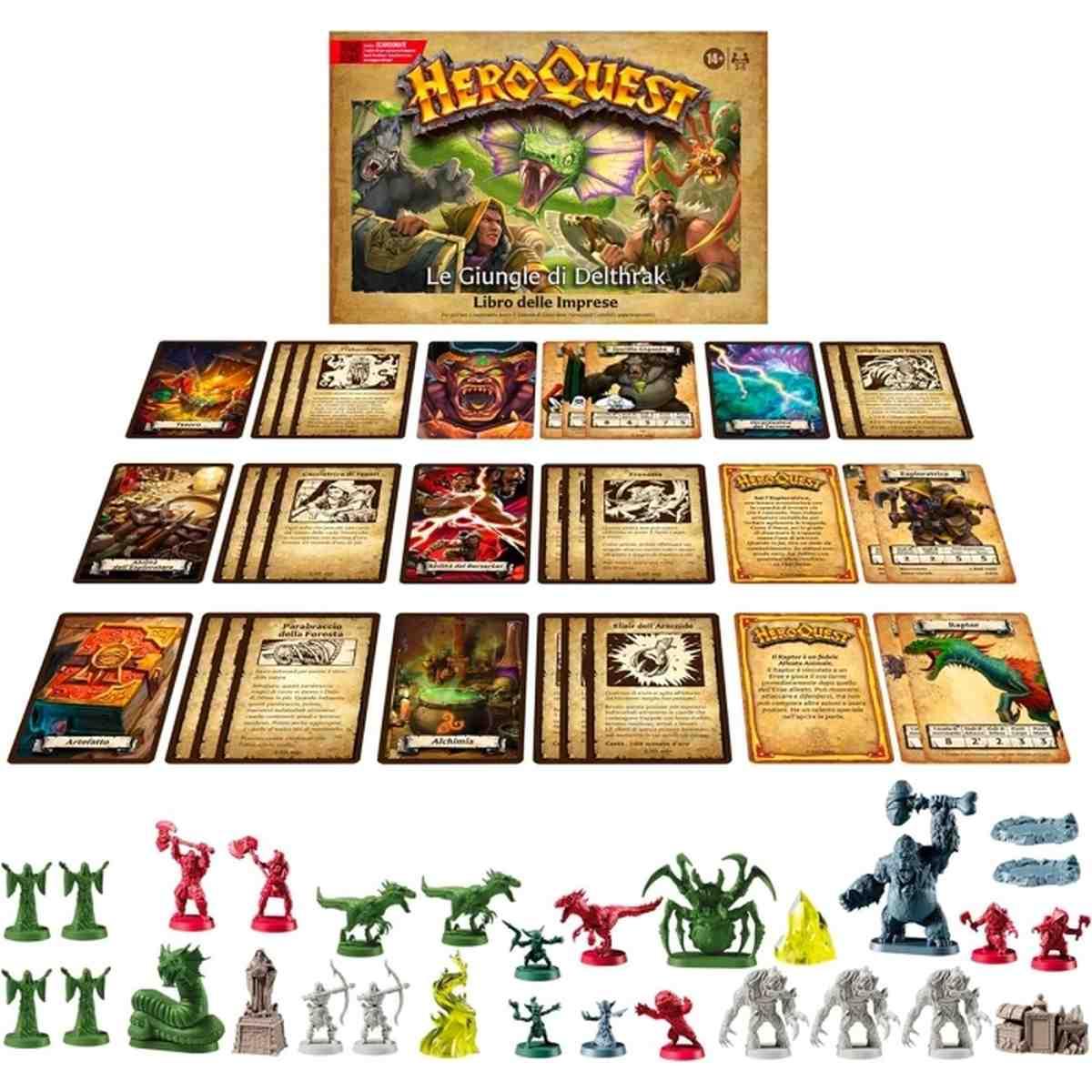 HeroQuest - Le Giungle di Delthrak - Italiano