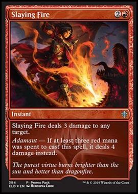 Slaying Fire - Fuoco Sgominante - [PELD] [NM]