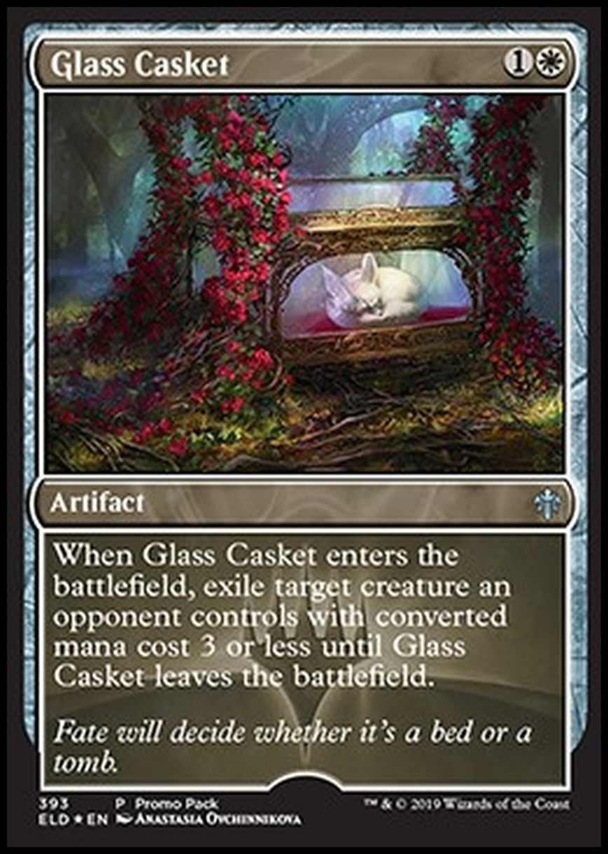 Glass Casket - Feretro di Cristallo - [PELD] [NM]