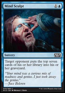 Mind Sculpt - Scolpire Menti - [M15] [NM]