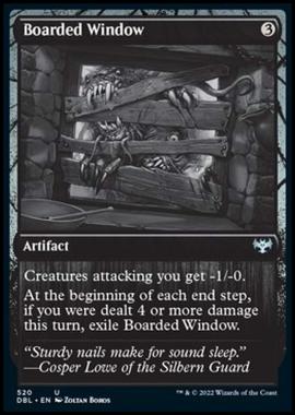 Boarded Window - Boarded Window - [DBL] [NM]