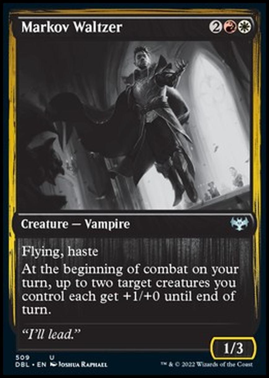 Markov Waltzer - Markov Waltzer - [DBL] [NM]