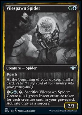 Vilespawn Spider - Vilespawn Spider - [DBL] [NM]