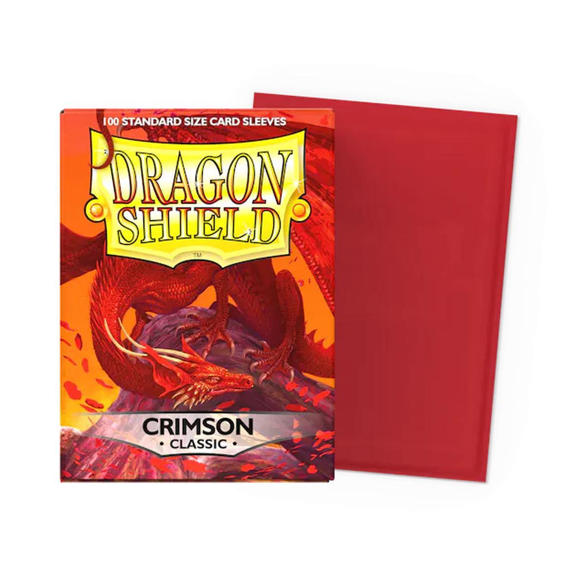100 Buste Classic - Crimson