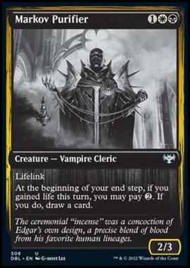 Markov Purifier - Markov Purifier - [DBL] [NM]