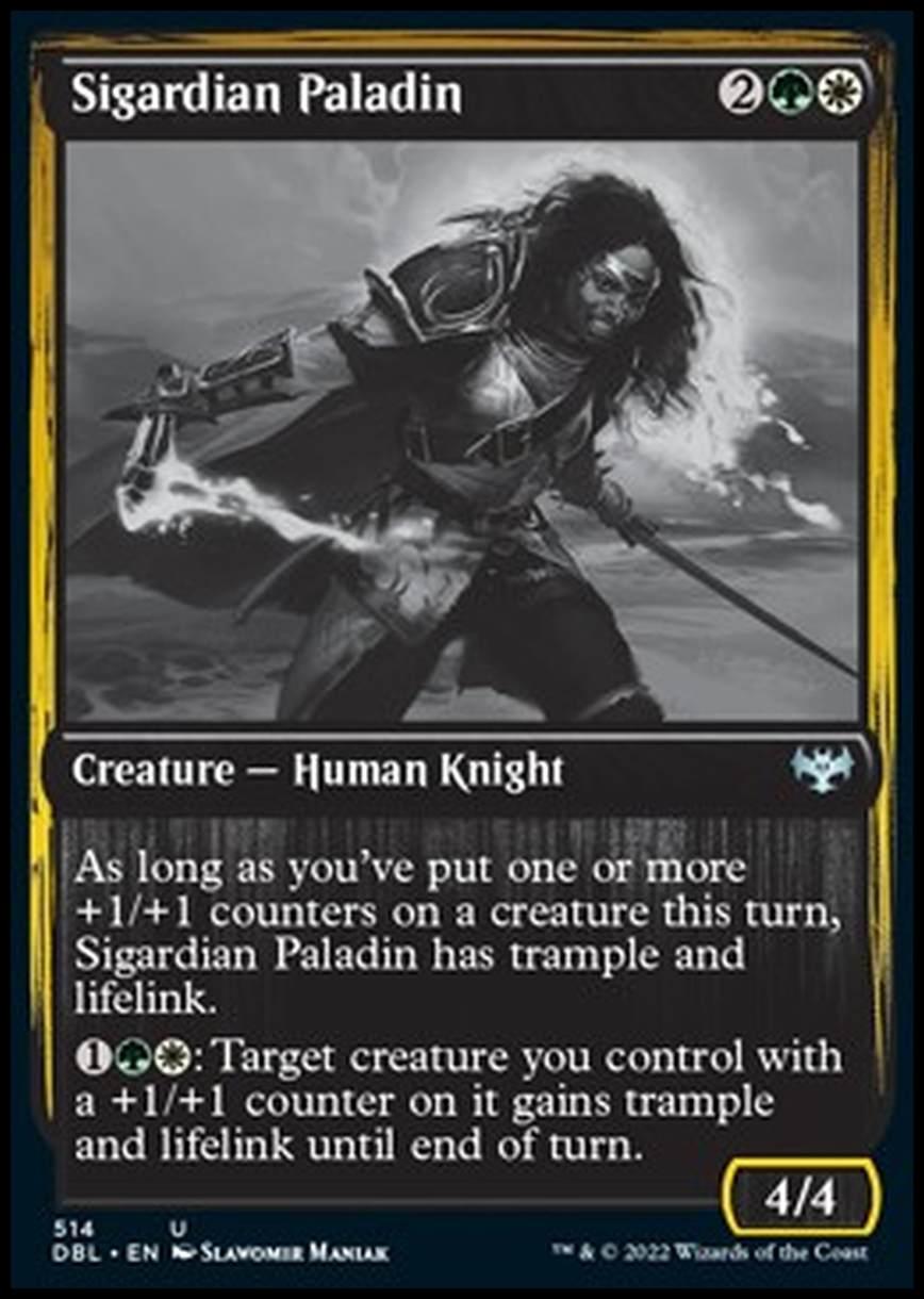 Sigardian Paladin - Sigardian Paladin - [DBL] [NM]
