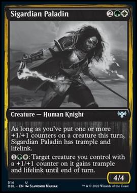 Sigardian Paladin - Sigardian Paladin - [DBL] [NM]