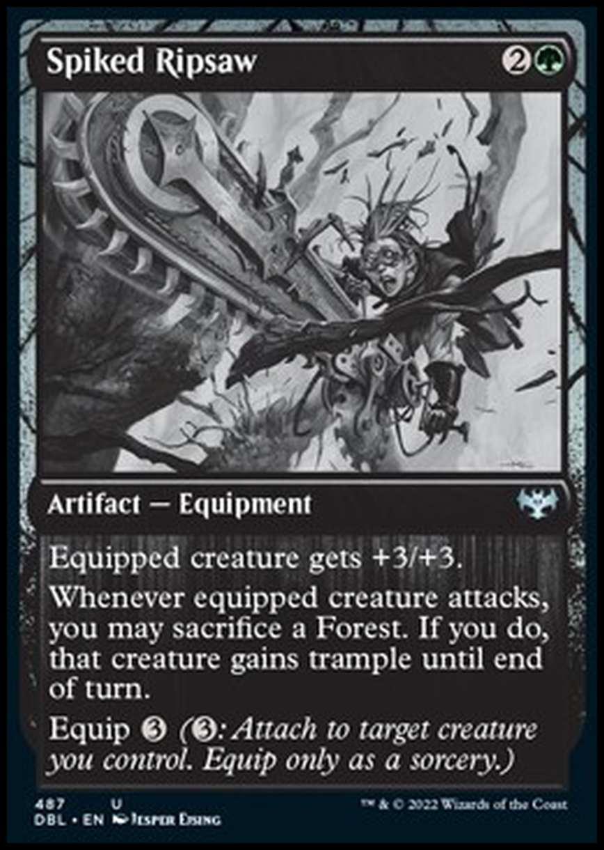 Spiked Ripsaw - Spiked Ripsaw - [DBL] [NM]