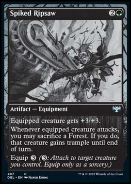 Spiked Ripsaw - Spiked Ripsaw - [DBL] [NM]