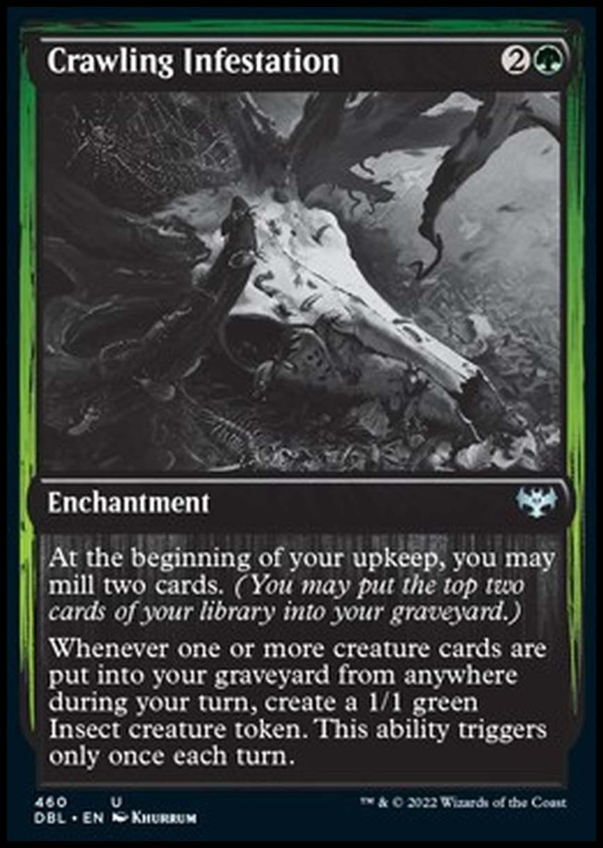 Crawling Infestation - Crawling Infestation - [DBL] [NM]