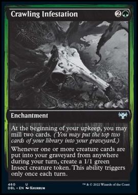 Crawling Infestation - Crawling Infestation - [DBL] [NM]