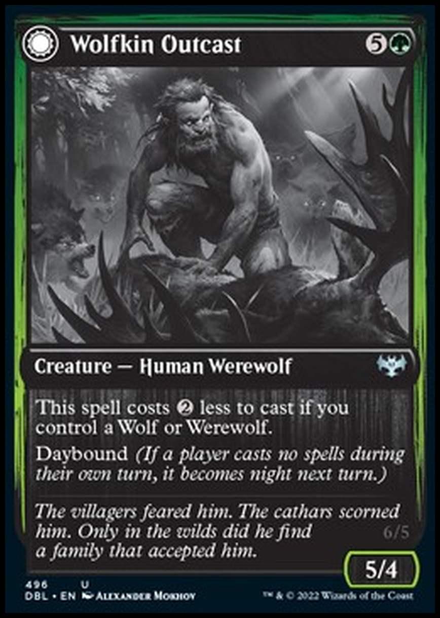 Wolfkin Outcast // Wedding Crasher - Wolfkin Outcast // Wedding Crasher - [DBL] [NM]