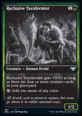 Reclusive Taxidermist - Reclusive Taxidermist - [DBL] [NM]