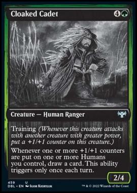 Cloaked Cadet - Cloaked Cadet - [DBL] [NM]