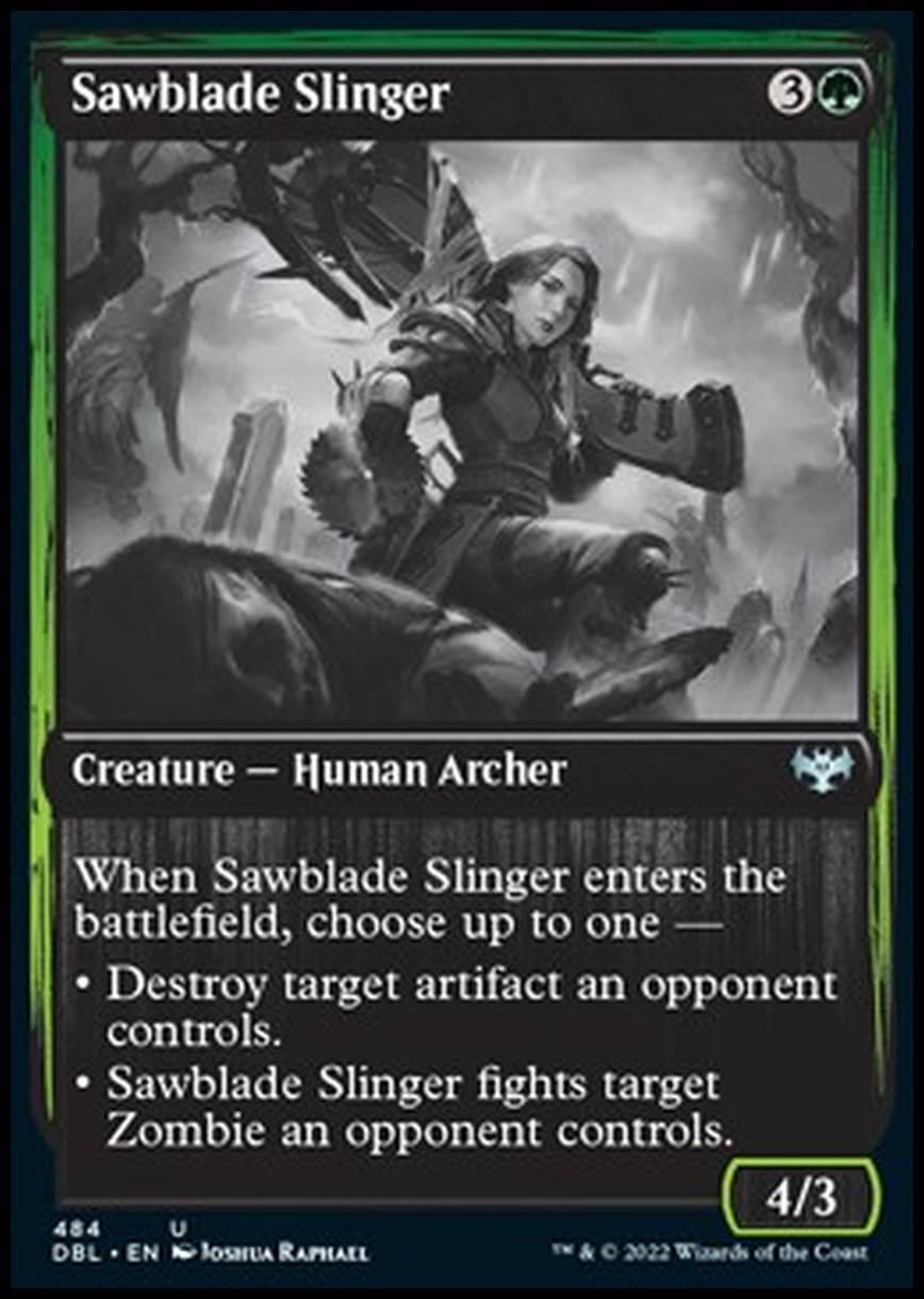 Sawblade Slinger - Sawblade Slinger - [DBL] [NM]