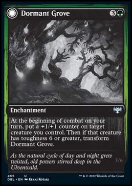 Dormant Grove // Gnarled Grovestrider - Dormant Grove // Gnarled Grovestrider - [DBL] [NM]